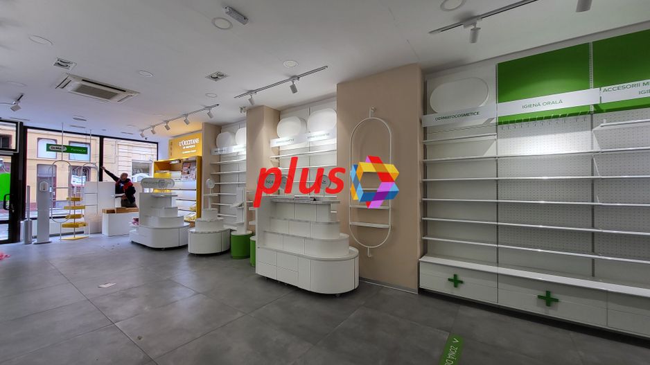 Spatiu comercial cu super vad  - 234 mp #Plus-imo.ro - Poză 4