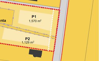 Loc de casa Jucu de Mijloc, zona Panemar,  1129 mp - drum asfaltat - Poză 3