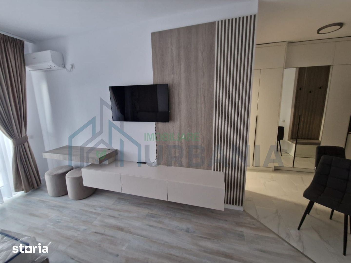 Apartament cu o cameră de închiriat în Unirea Towers, Nicolina, Iași, cu loc de parcare privat - Poză 2