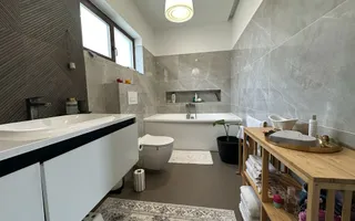 Duplex | Partial Mobilat | Toate utilitatile | Asfalt | Sacalaz | - Poză 16