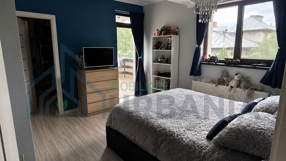 Apartament 3 camere de vânzare, parter, cu grădină, în Vișan - Poză 2