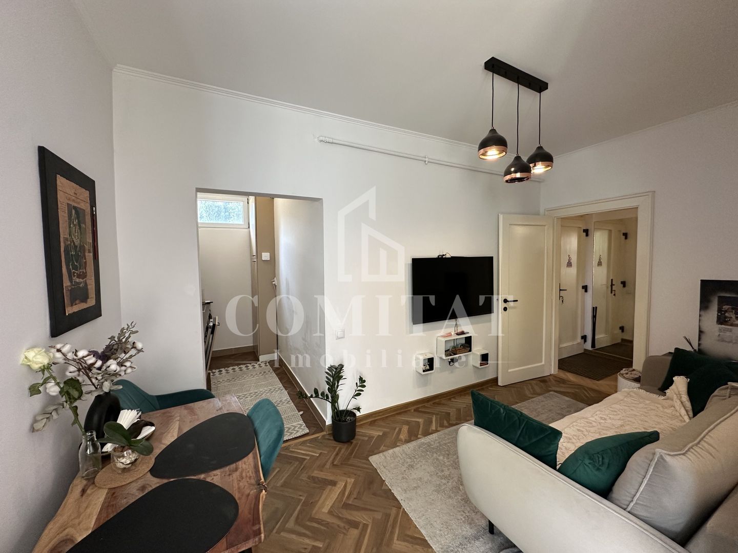 Apartament cu 2 camere | Parcare | Zona Hotel Courtyard | Ultracentral - Poză 1