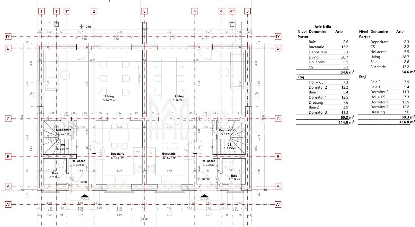 Casă modernă | 3 dormitoare | 140 mp curte | 120 mp utili | Preț avantajos - Poză 6