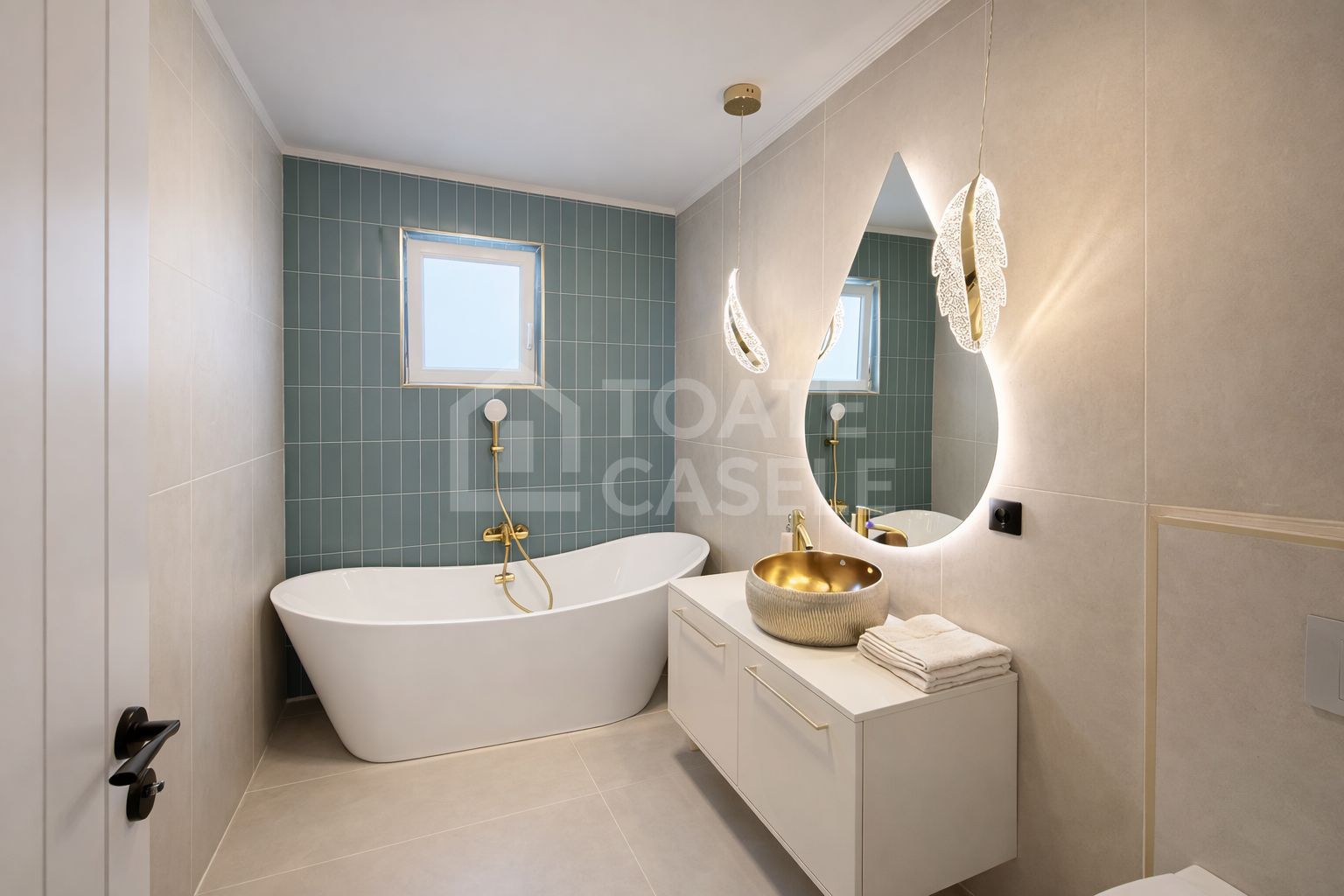 Apartament cu 3 camere, mobilat, utilat, zona Cetatii - Floresti - Poză 7