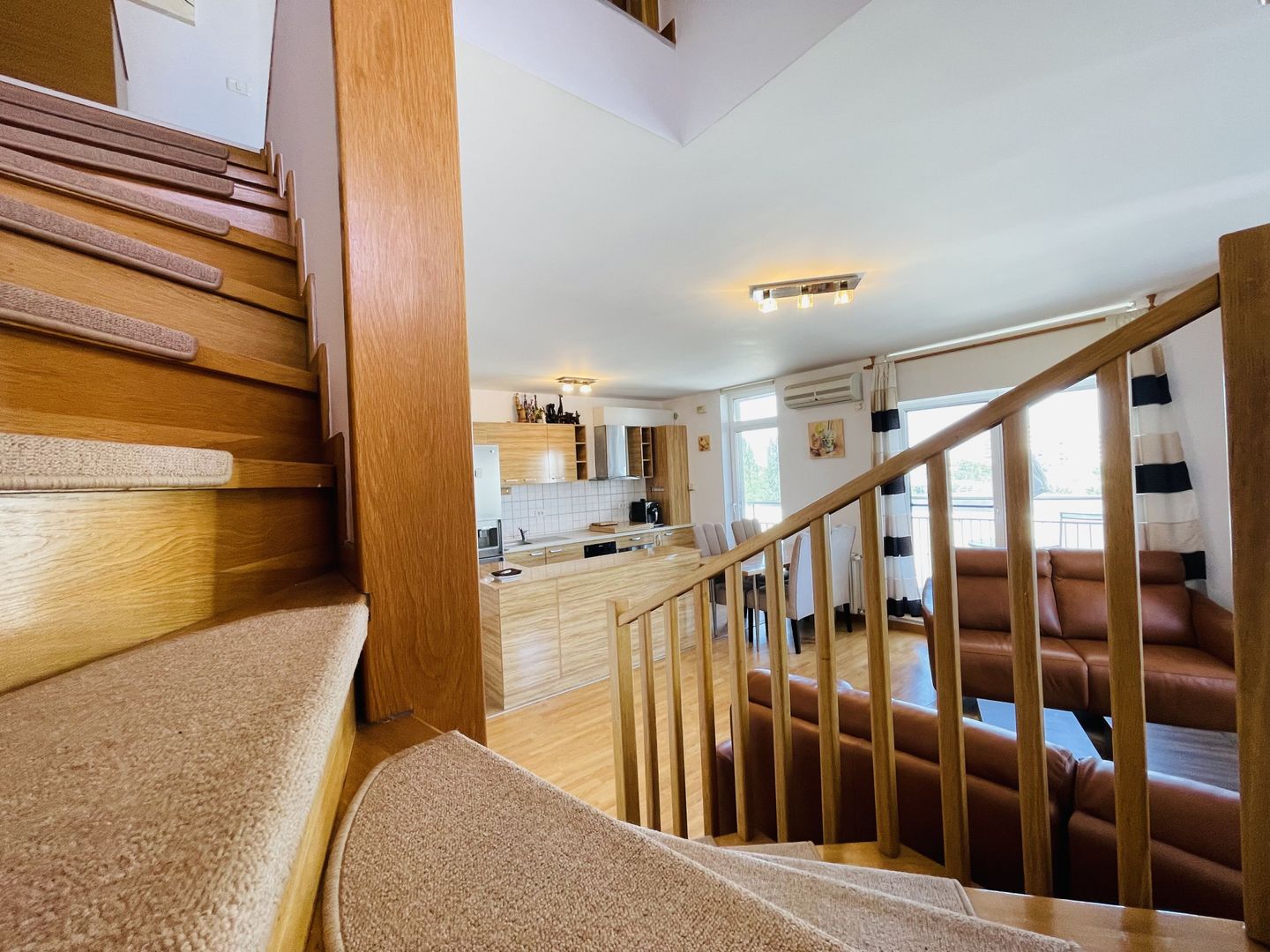 Parcare Subterana-3 camere & 2 bai | 2 niveluri & 2 balcoane - Poză 26