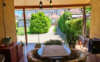 Vand Casa 2 corpuri, P+E, Romanilor, 4 cam, curte, zona de gratar, etc - Poză 28