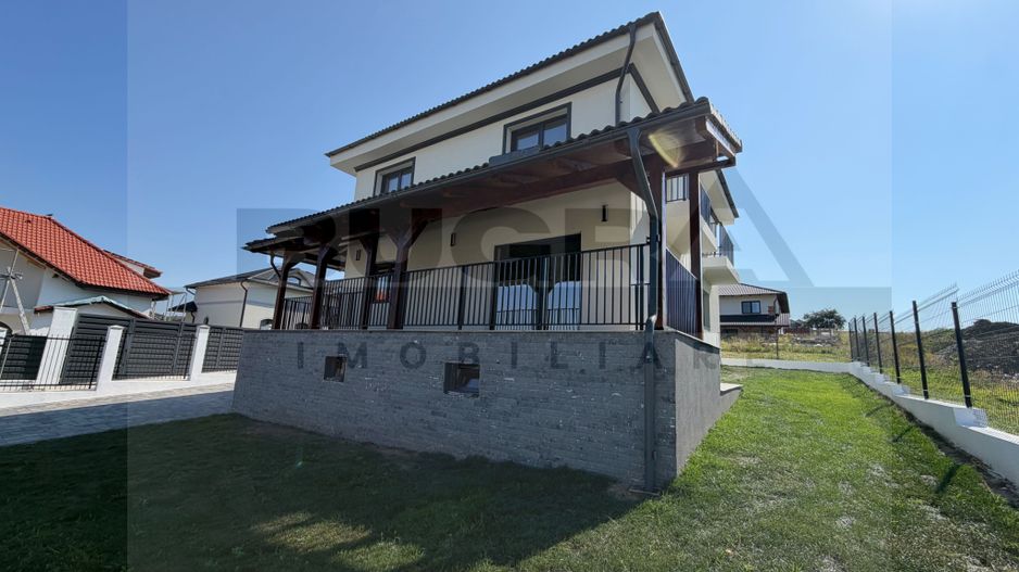 Casa individuala de 120mp, teren 500mp, finisata modern, zona Chinteni - Poză 18