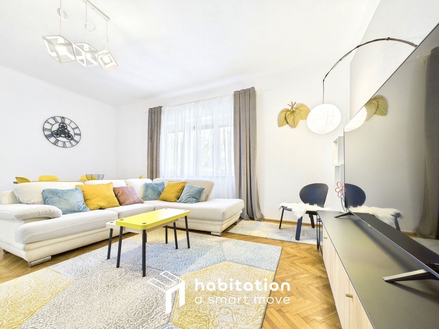 Apartament 2 camere, primitor si vibrant, zona Centrală - tur virtual - Poză 2