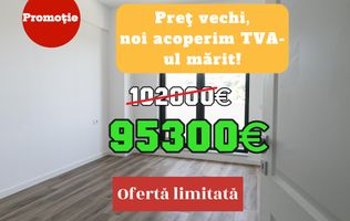 Promotie- TVA redus! Apartament premium, la un standard peste piata!