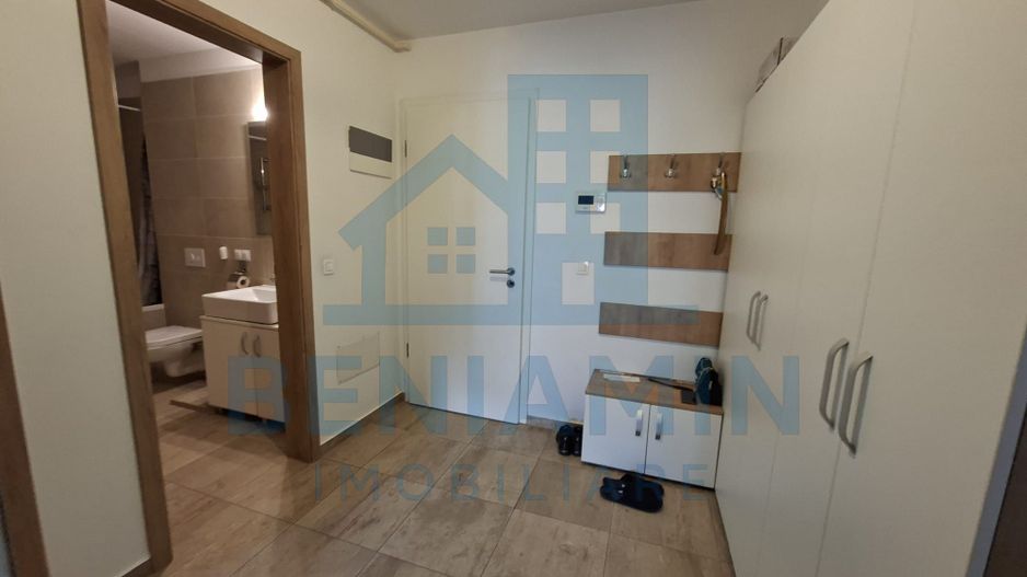 Apartament 2 camere decomandat parter Mall Coresi 50mp parcare boxa - Poză 8