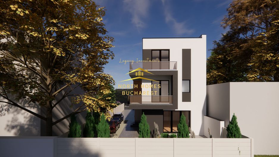 Vând vila în duplex 4 camere, 3 dormitoare, 4 bai, 2 locuri parcare - Poză 6