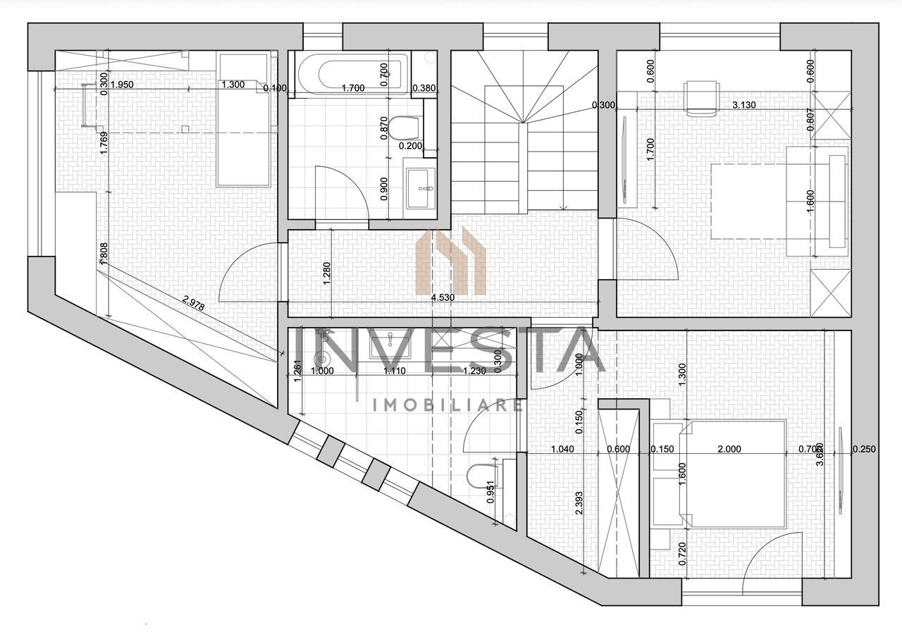 Duplex Modern | 137 mp utili | curte proprie 170 mp | Buna Ziua - Schiță 17