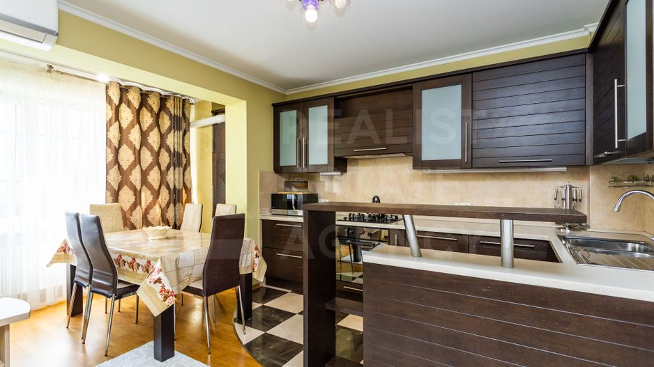 Chirie, apartament, 2 camere, strada Andrei Doga, Râșcani - Poză 4