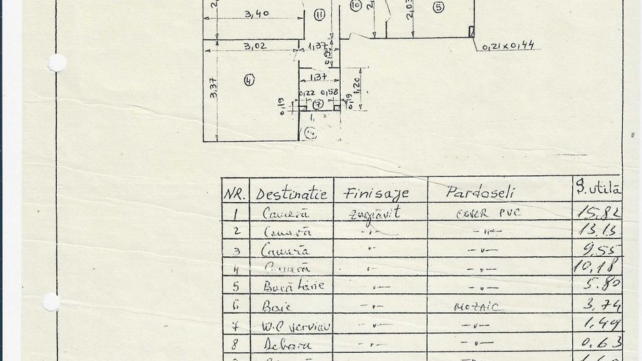 Apartament 4 camere. Zona Covasna. Intre Bld. Obregia si Bld. Brancoveanu. - Poză 7