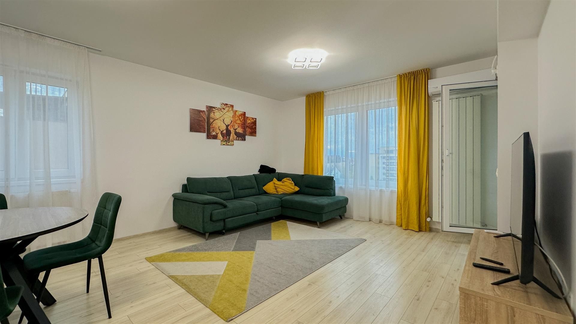 Apartament 2 camere | Tractorul Coresi | Parcare inclusa - Poză 2