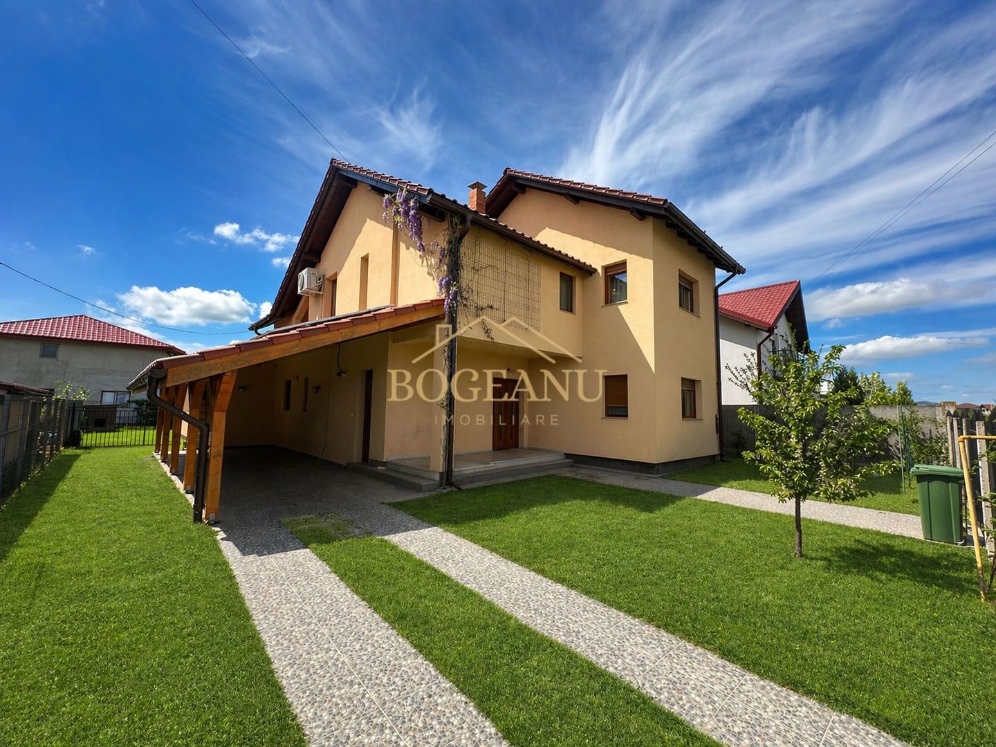 BG159-Casă individuala,6 camere,teren 600 mp-Moșnița Noua COMISION 0% - Poză 1