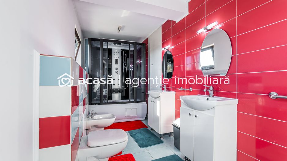 Casă SMART / 5 camere, teren 720 mp, fotovoltaice 13 kW, Aradul Nou - Poză 14