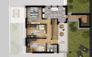 Vila in ansamblu exclusivist cu finisaje si dotări premium - Poză 10