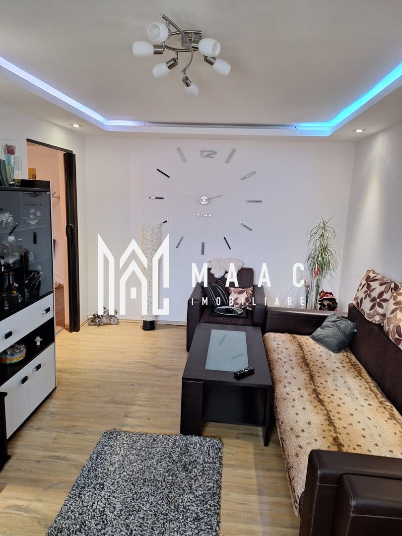 Apartament 3 camere | Complet mobilat și utilat | 2 balcoane - Poză 3