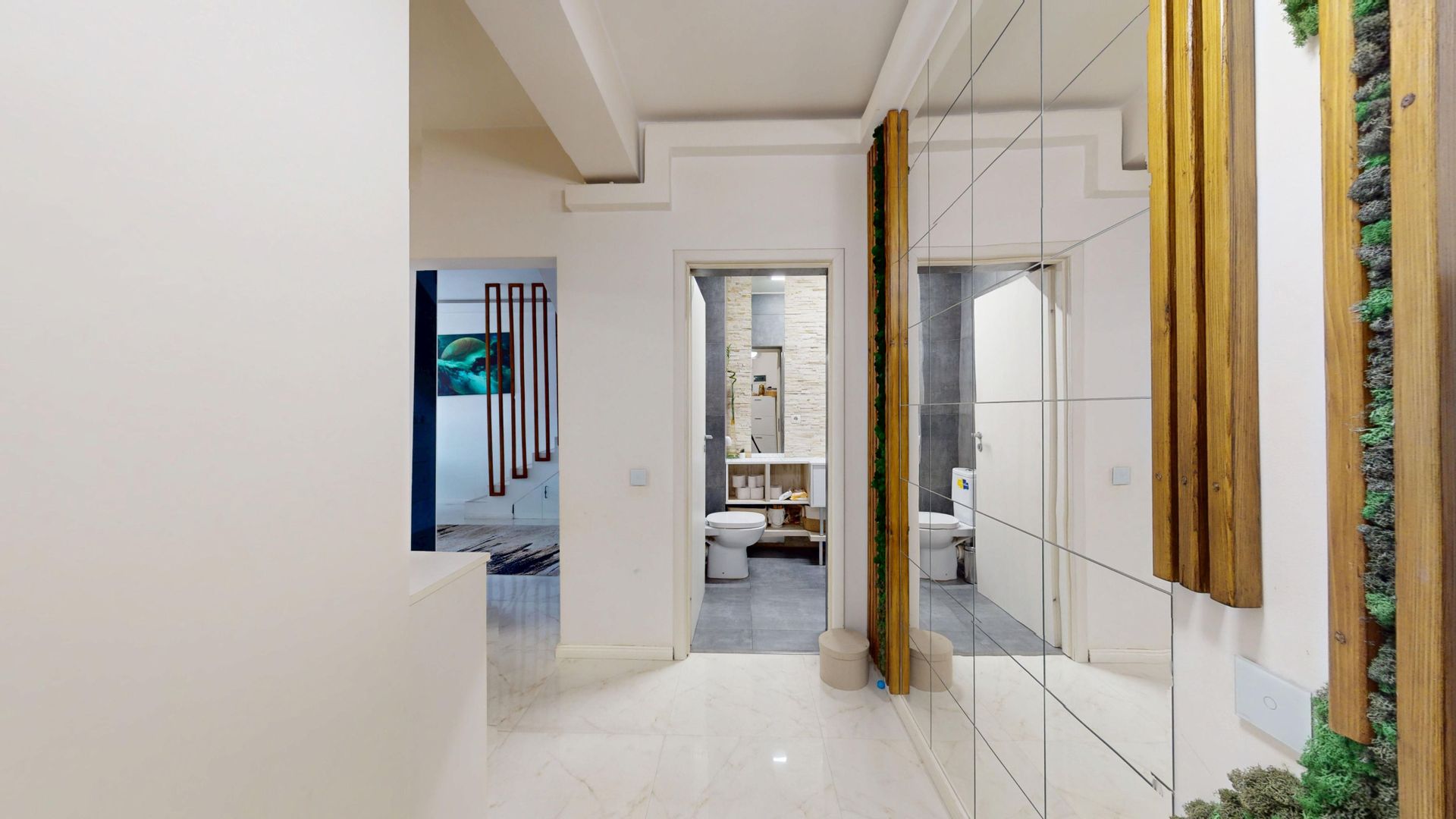 4 camere modern | Mobilat integral - Poză 12