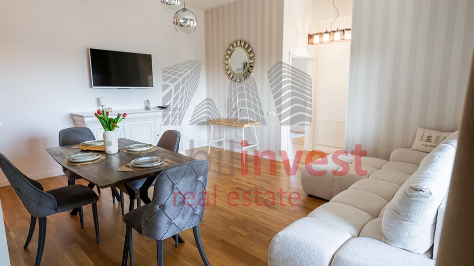 Apartament 3 camere în Pipera, cu parcare inclusă, TVA inclus. - Poză 1