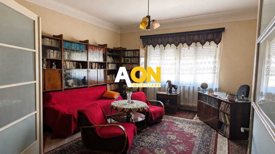 Apartament în casă, 3 camere | 112 mp utili | 3 pivnițe (68 mp) | Ultracentral – Alba Iulia - Poză 1