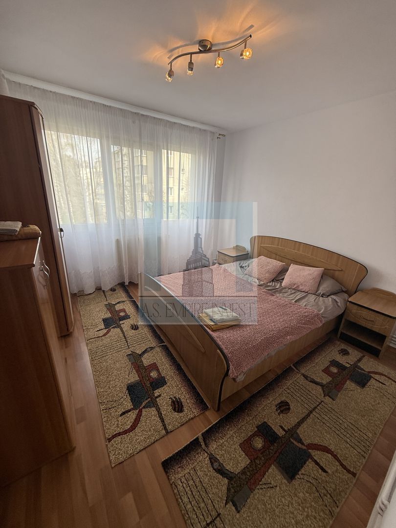 Apartament 3 camere, etj. 2/4, mobilat & utilat-zona Astra - Poză 14