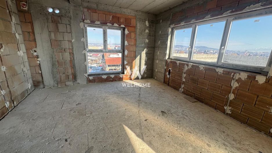 Penthouse 3 camere TERASA PANORAMICA, Lacul lui Binder, Sibiu - Poză 3