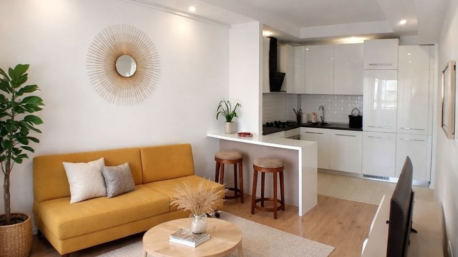 COSMOPOLIS - Apartament cu 2 camere tip studio, mobilat si utilat. - Poză 1
