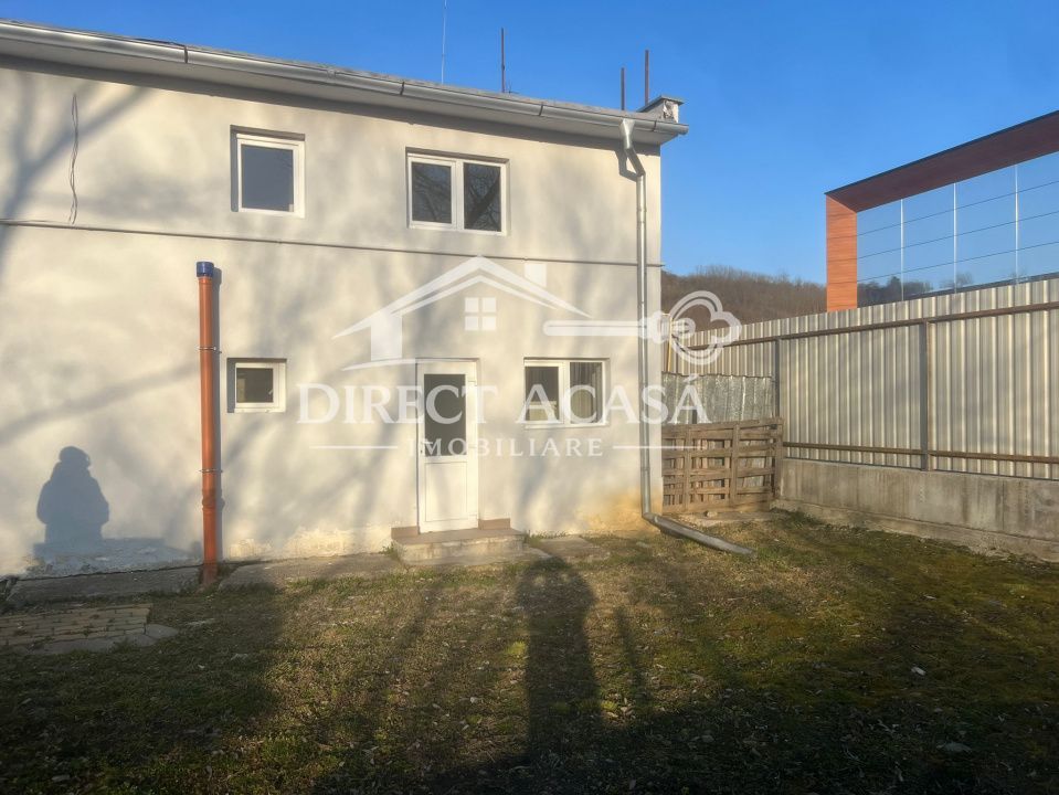 Hala service auto 220 mp utili, teren 1246 mp, Corunca - Poză 2