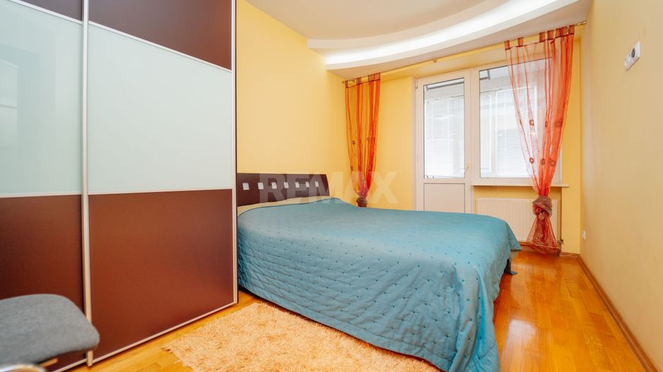 Apartament 3 camere spre chirie | Botanica, bd. Dacia 30/1 | 2 dormitoare disponibil din 01.09.2026 - Poză 5