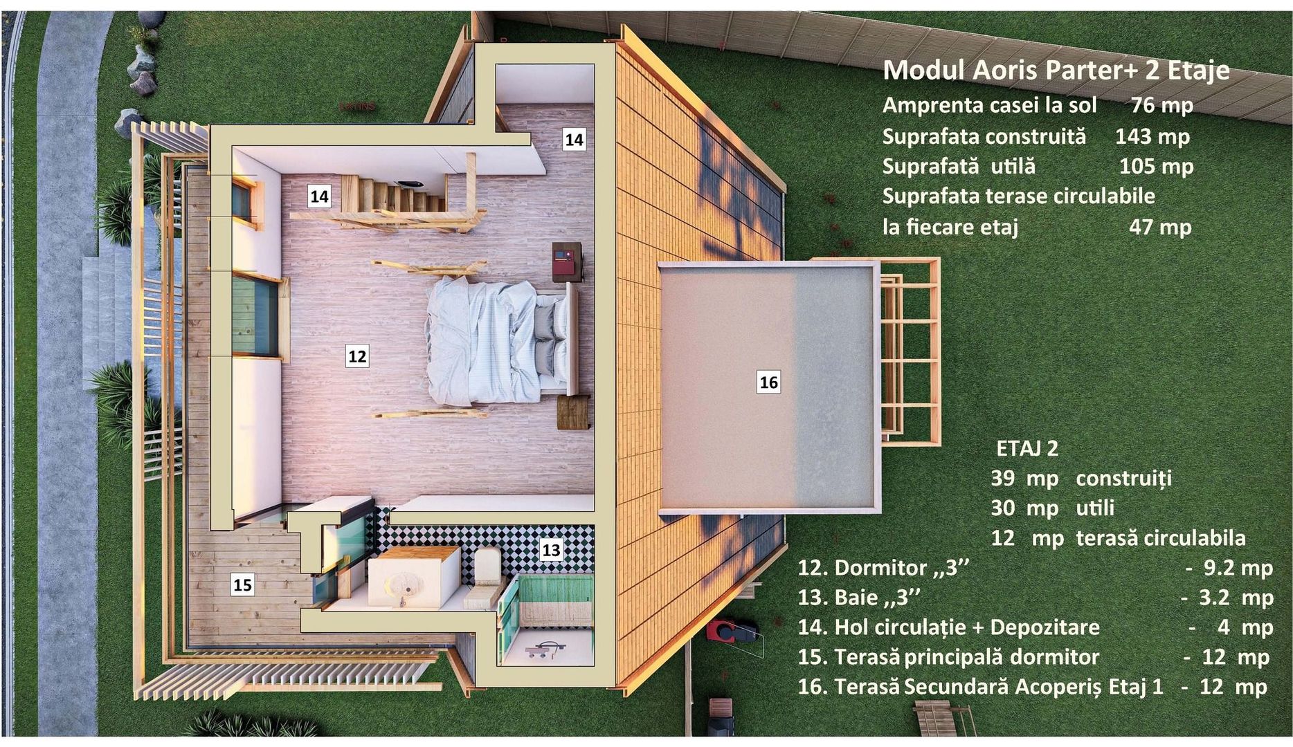CASA MODULARA AORIS - Poză 6