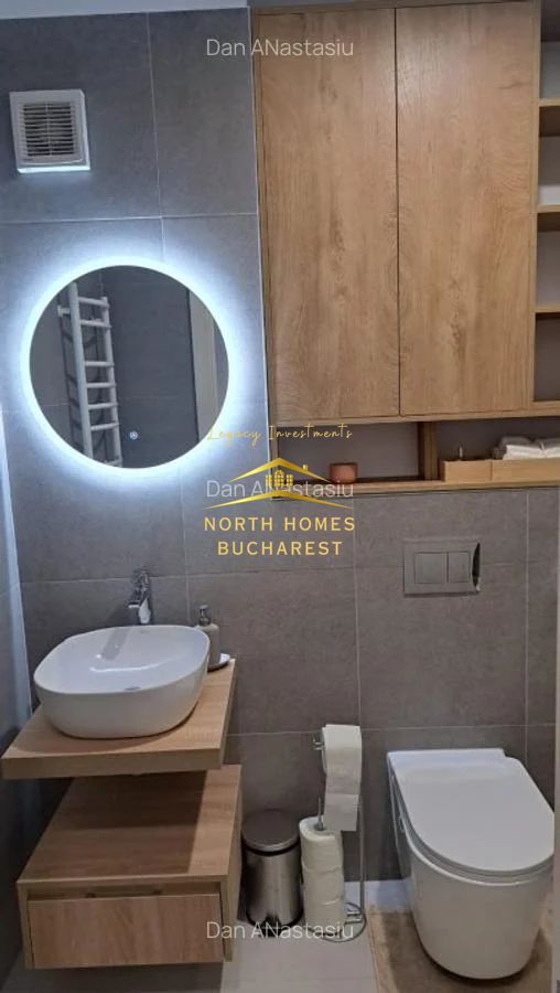 Apartament de 2 camere LUX Herastrau - Poză 9