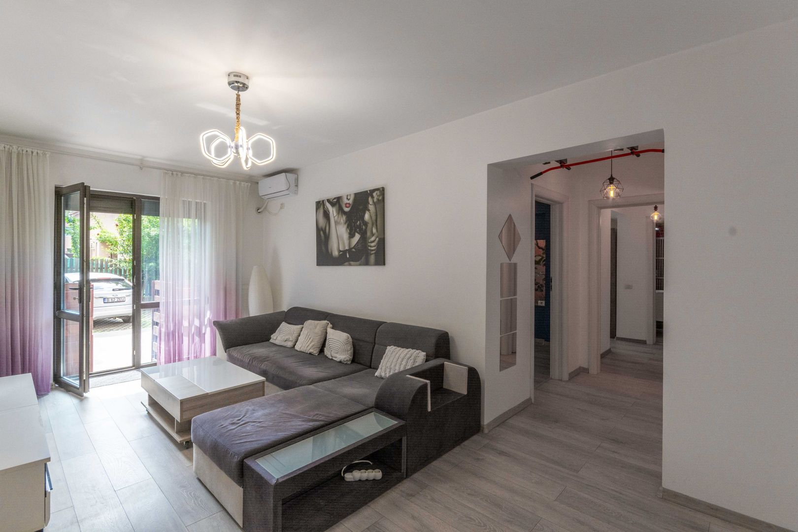 Fundeni - Dobroesti, 3 camere cu loc de parcare si curte, comision 0% - Poză 1