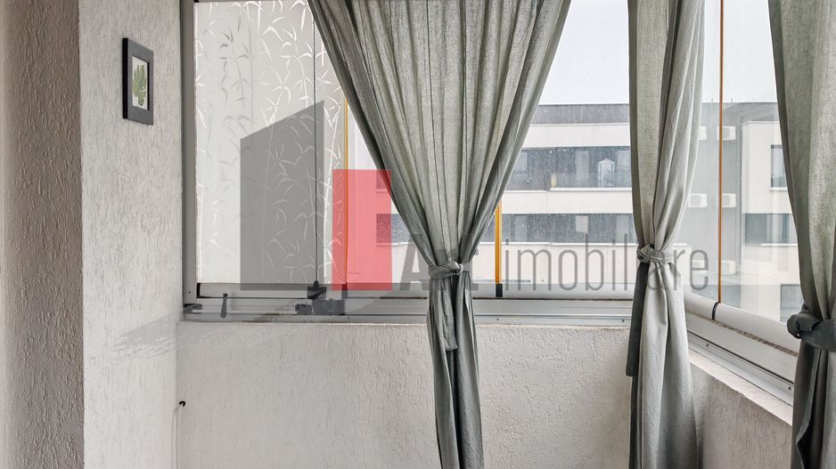 Apartament cu 2 camere de vanzare -Pacii-cu centrala-mobilat si utilat - Poză 21