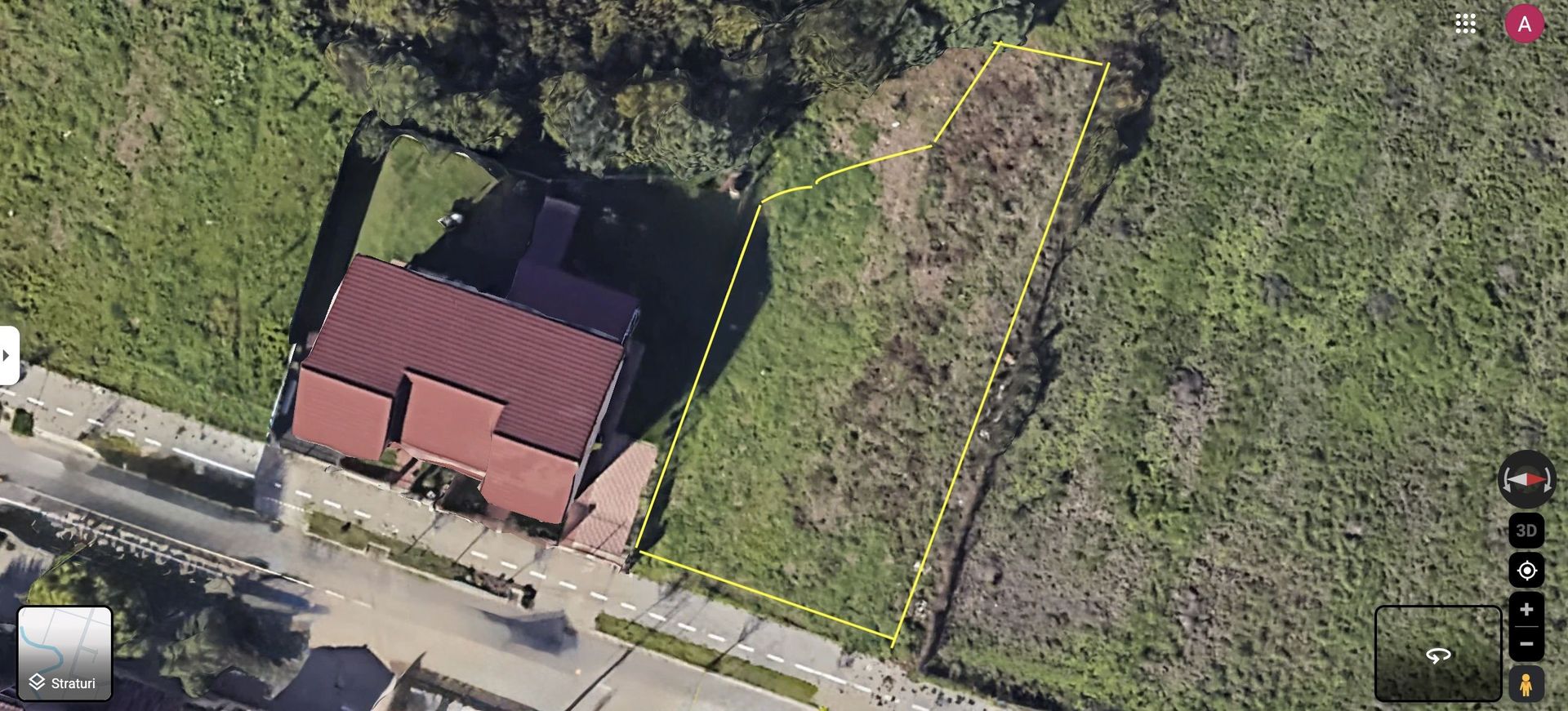 Calea Buziașului - Ciarda Roșie | 866 mp | Front 19,25 m | Utilități | Asfalt - Poză 1