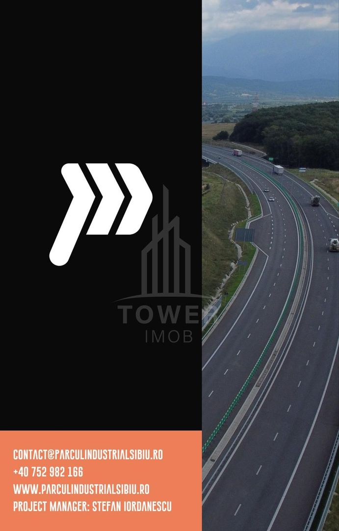 HALE INDUSTRIALE MODERNE ÎN PARCUL INDUSTRIAL SIBIU | 2200mp Teren 200mpu - Poză 13