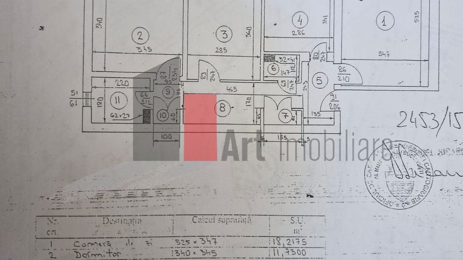 Apartament 3 camere Crangasi - Schiță 20