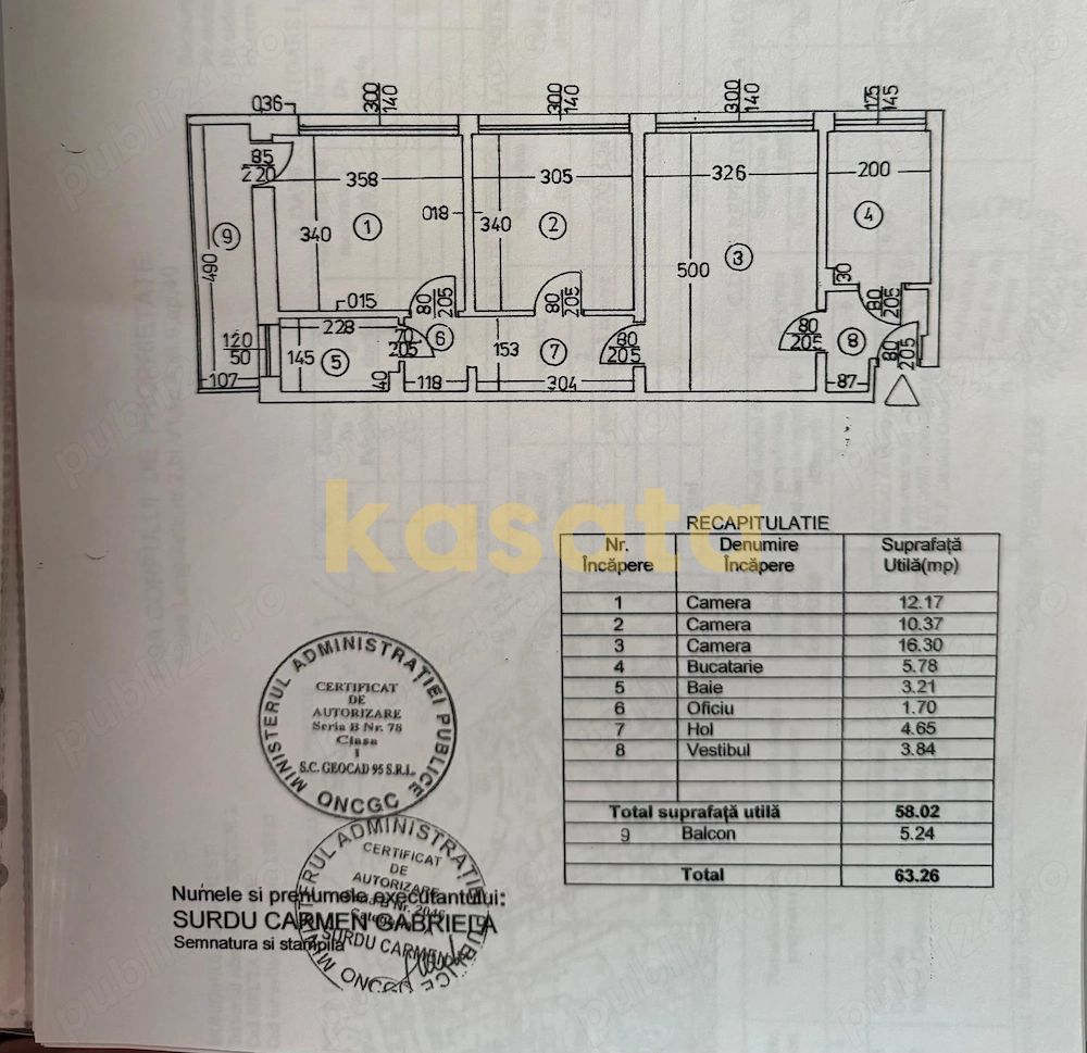 OPORTUNITATE | APARTAMENT 3 CAMERE | IANCULUI | METROU - Poză 8