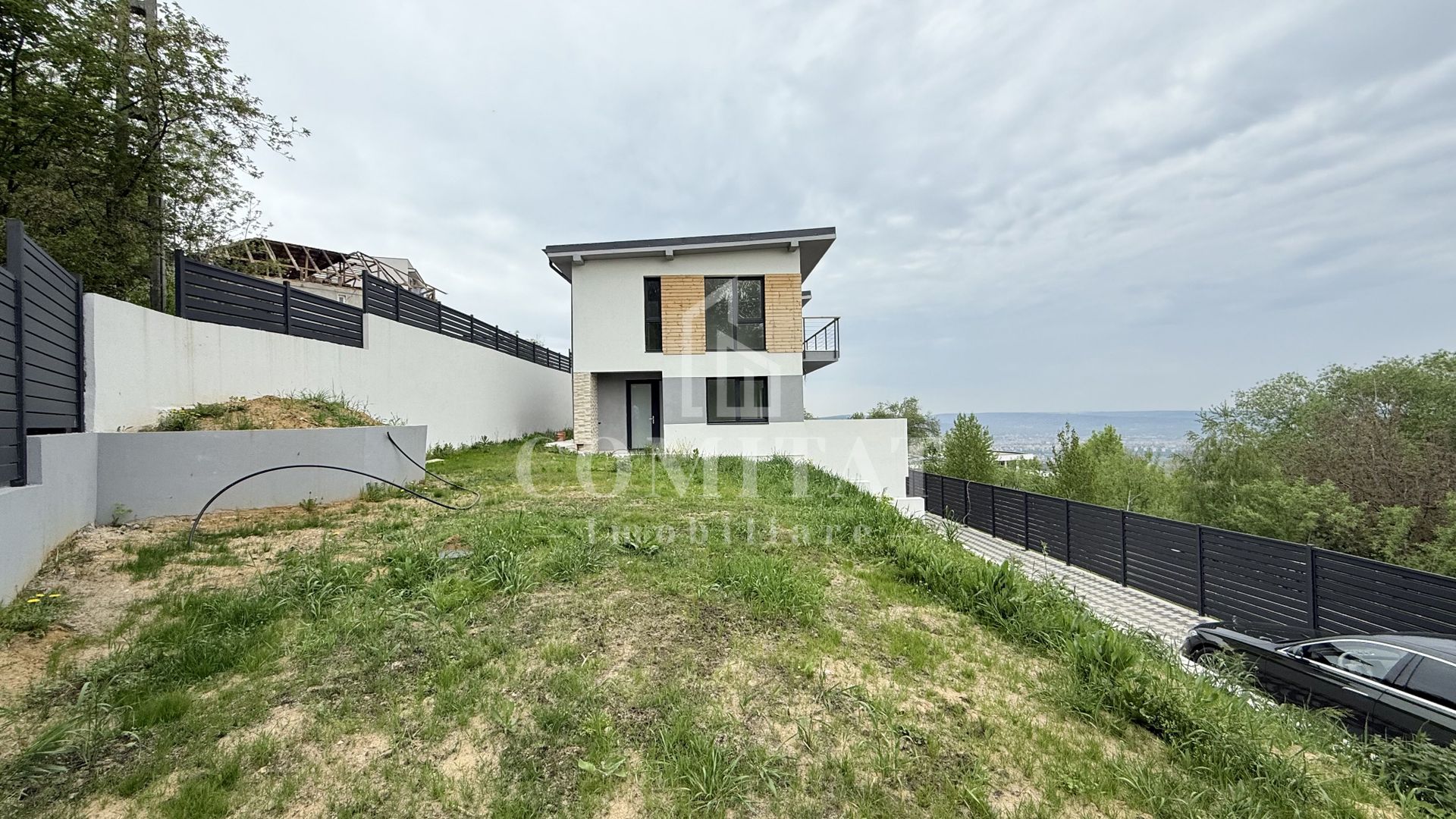 0% Comision Casă cu panoramă spre Cluj | 220 mp utili | 400 teren - Poză 4