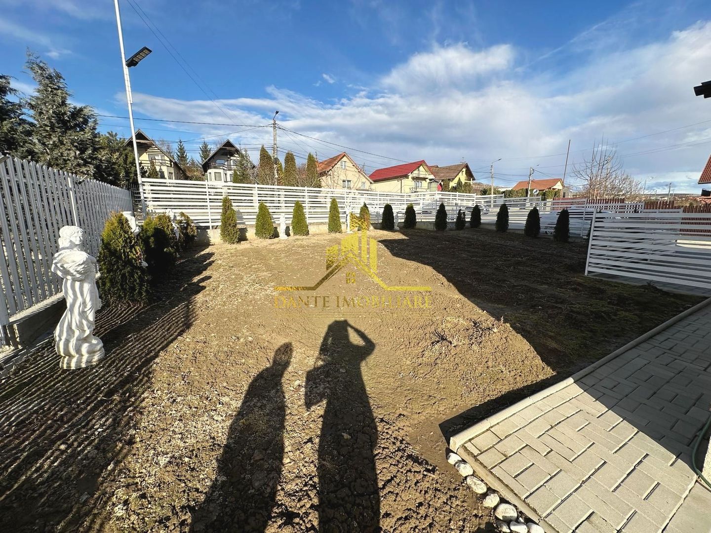 Casa individuala, 5 camere, mobilata lux, utrafinisata, Chinteni - Poză 46