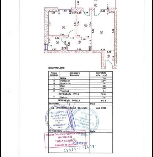Apartament premium 2 camere, terasă 7,4 mp, parcare subterană, Cotroceni - Poză 16