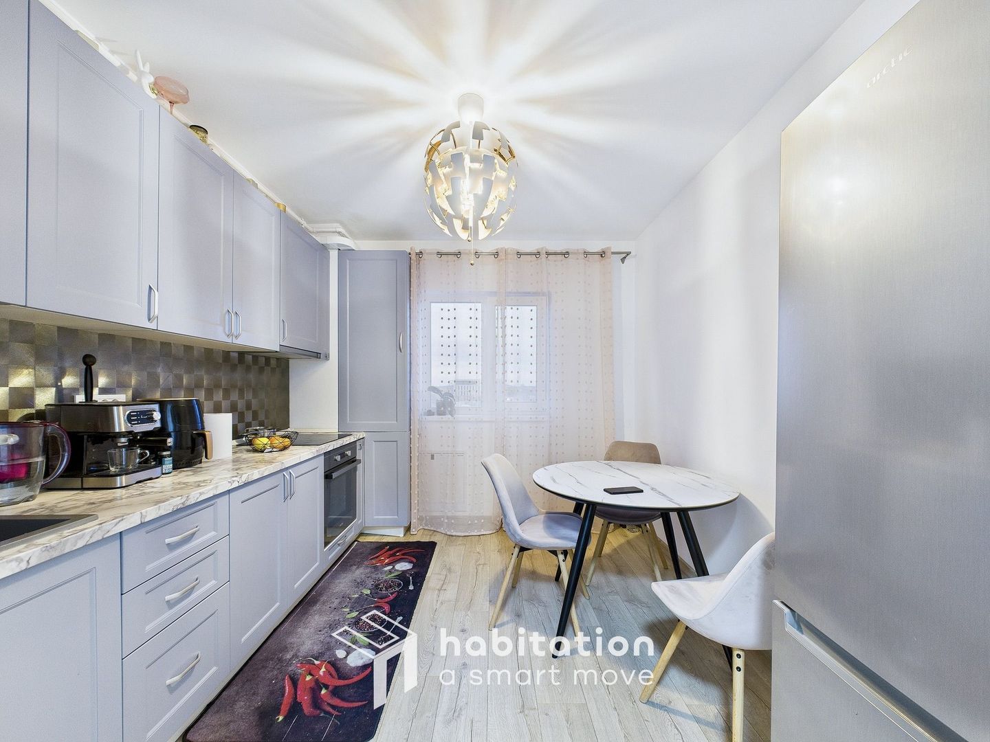 Apartament luminos cu 2 camere și terasă, gata de mutat, zona Aradului - Poză 8