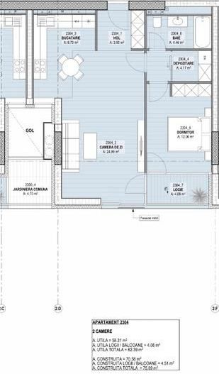 Apartament modern 2 camere | Herastrau | Parcare subterana - Poză 13