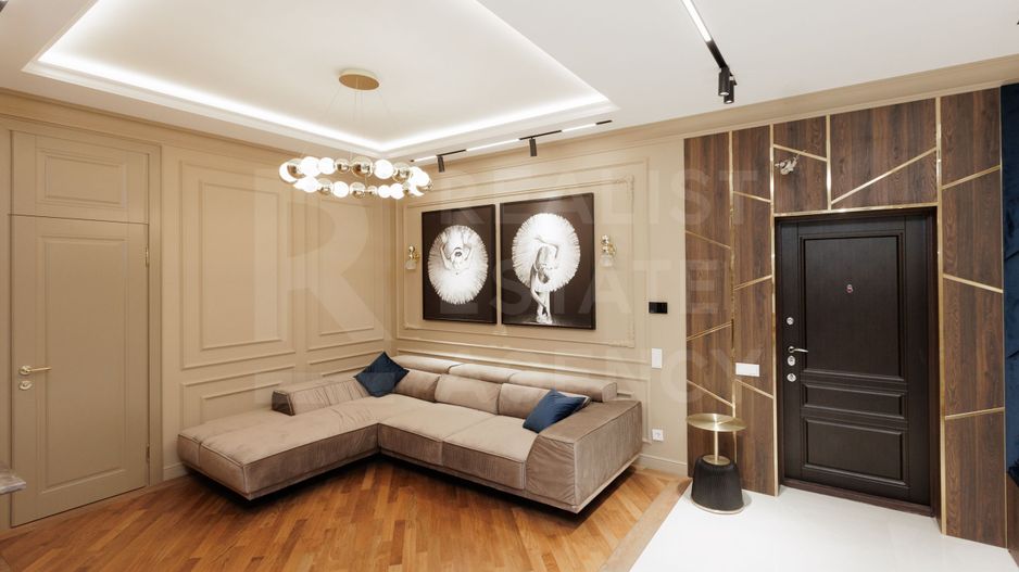 Chirie, apartament, 3 camere, str. Bulgară, sectorul Centru - Poză 6