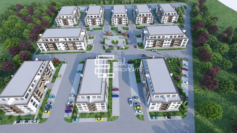 Penthouse 3 camere- 100mp- terasa 76 mp - zona Veterani Sibiu - Poză 11