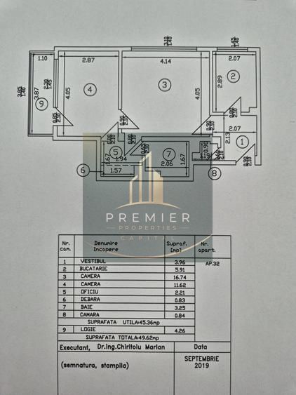 Apartament 2 camere de închiriat Ion Mihalache – metrou 1 Mai - Poză 14