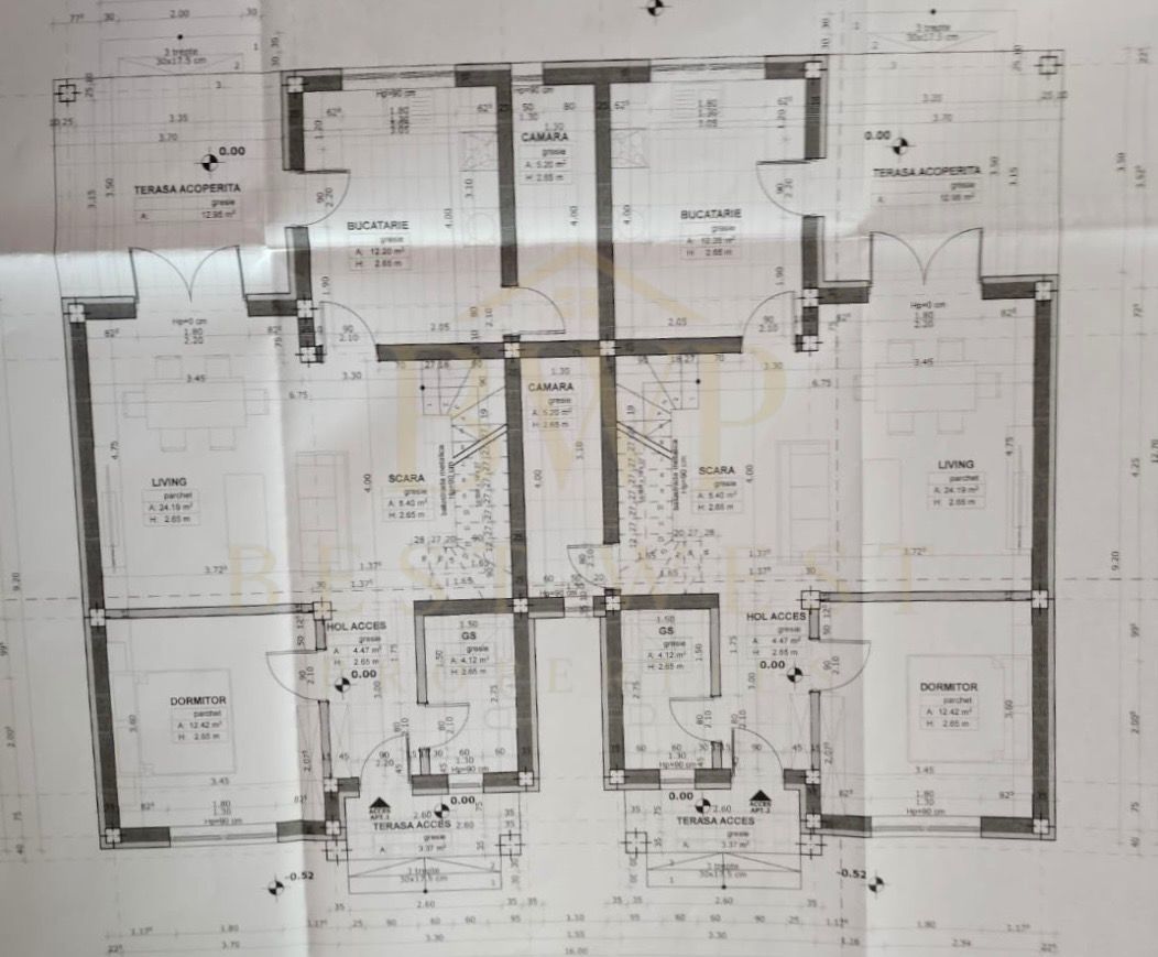 1/2 Duplex. Mosnita Noua, Valery, 0% Comision - Schiță 15