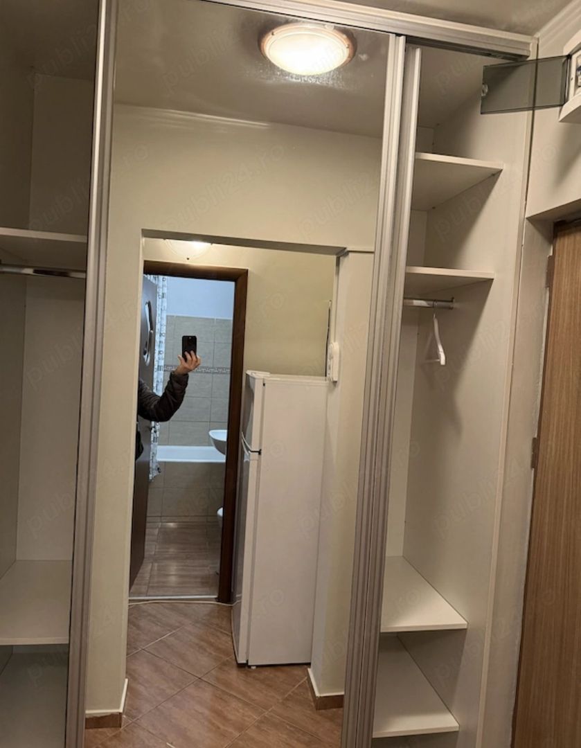 GARSONIERA TEI, BUCATARIE INCHISA, BLOC REABILITAT, MOBILATA/UTILATA - Poză 4