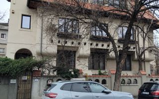 Spatiu de Birouri de Închiriat – Vilă Interbelică de Excepție, Piața Dorobanți - Poză 1